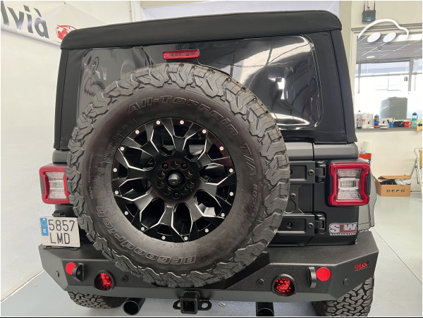 Jeep Wrangler RUBICON  10