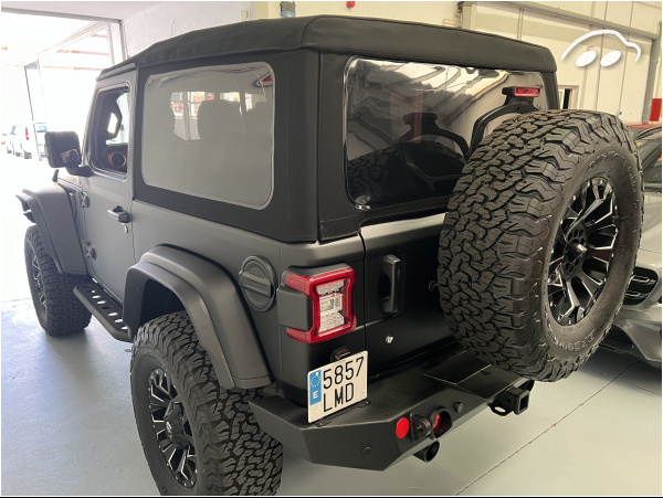 Jeep Wrangler RUBICON  9