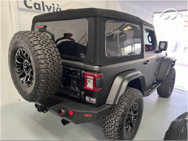 Jeep Wrangler RUBICON  5