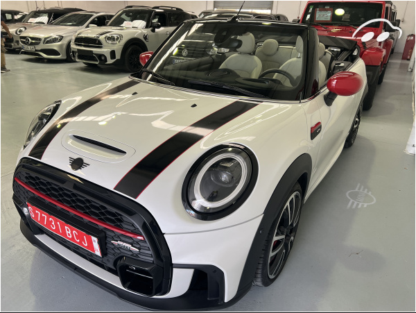 Mini Cooper S Cabrio JCW  2