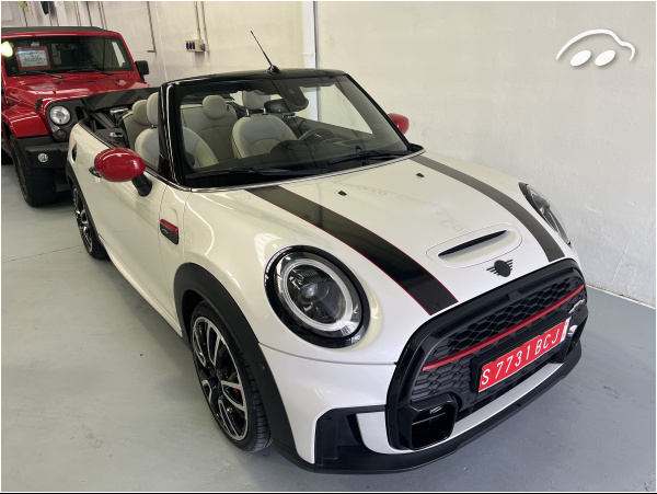 Mini Cooper S Cabrio JCW  1