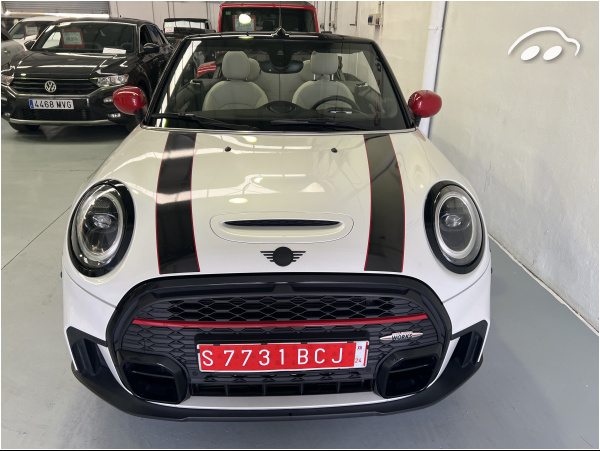 Mini Cooper S Cabrio JCW  4