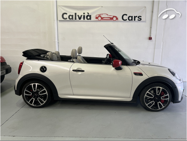 Mini Cooper S Cabrio JCW  3