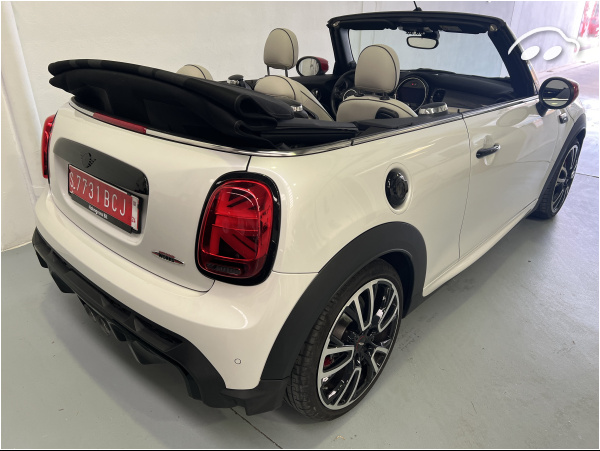 Mini Cooper S Cabrio JCW  5