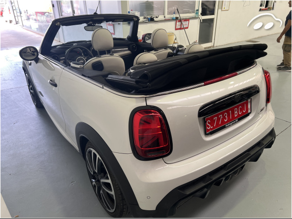 Mini Cooper S Cabrio JCW  7