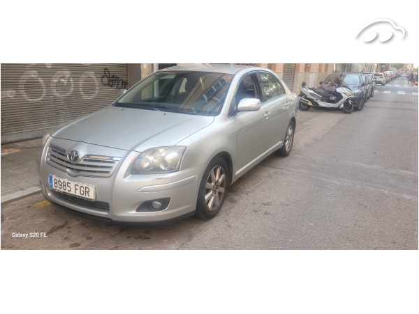 Toyota Avensis 1.8 manual  1