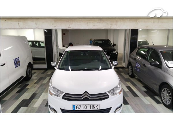 Citroen C4 CITROEN C4 1.6 HDI COLLECTION 4