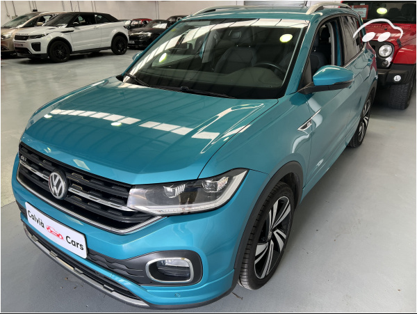 Volkswagen T-cross 1.0 115 R-Line  5