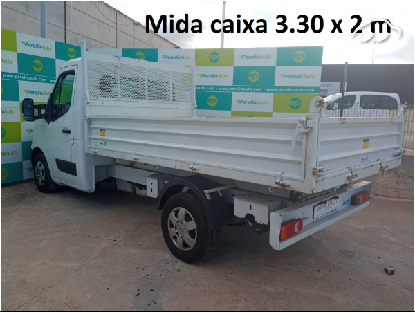 Nissan Nv NV 400 TIPO CAJA ABIERTA VOLQUETE 5