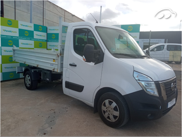 Nissan Nv NV 400 TIPO CAJA ABIERTA VOLQUETE 4