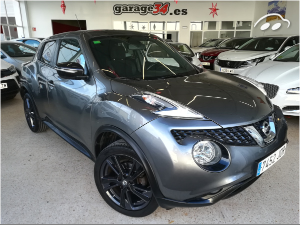 Nissan Juke tekna 1