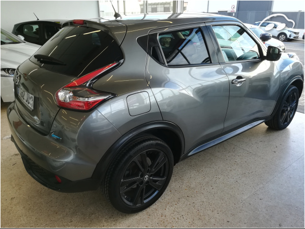 Nissan Juke tekna 4