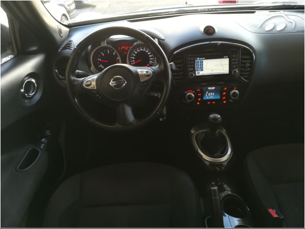 Nissan Juke tekna 5