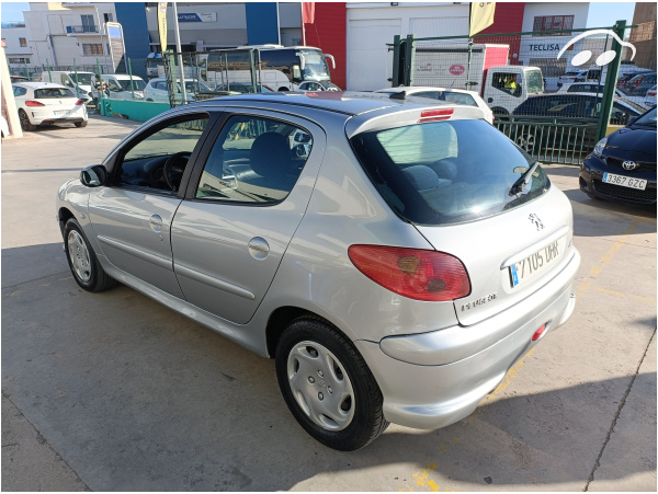 Peugeot 206 2.0 HDI 4