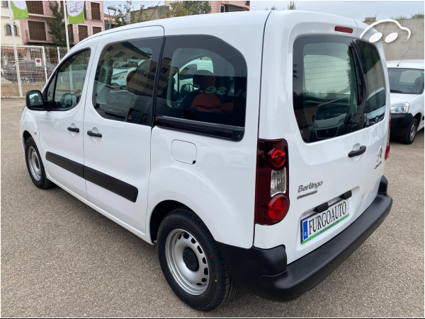 Citroen Berlingo TURISMO DOBLE PUERTA LATERAL 4