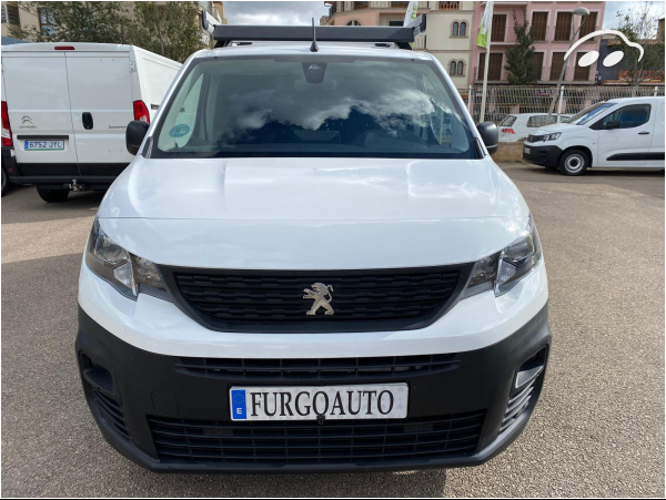 Peugeot Partner FURGÓN 3 PLAZAS  2