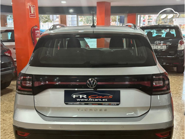 Volkswagen T-cross 1.0 ADVANCE DSG  5