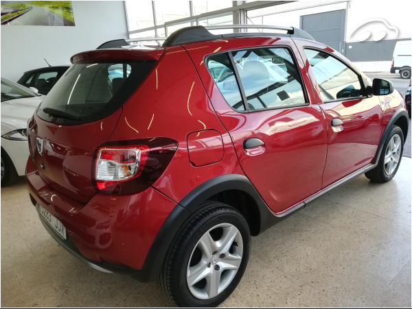 Dacia Sandero 0.90 stepway 4