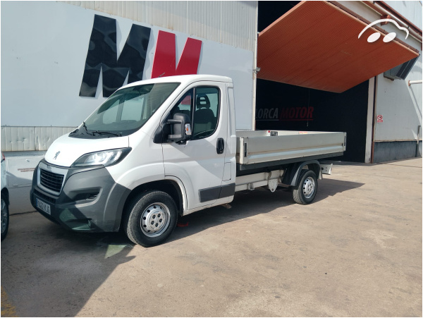 Peugeot Boxer con caja abierta  2