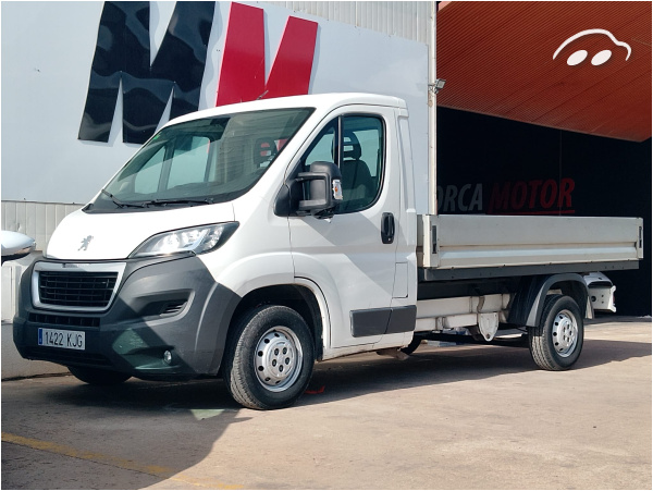 Peugeot Boxer con caja abierta  1