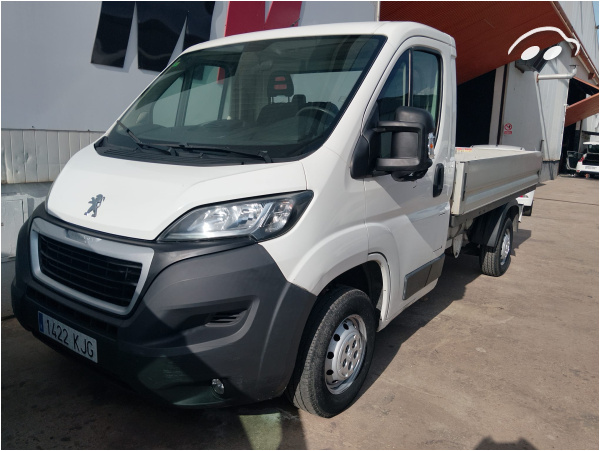 Peugeot Boxer con caja abierta  3