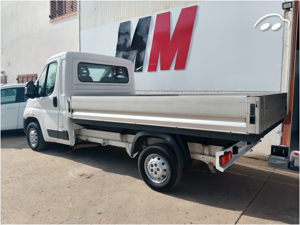 Peugeot Boxer con caja abierta  7