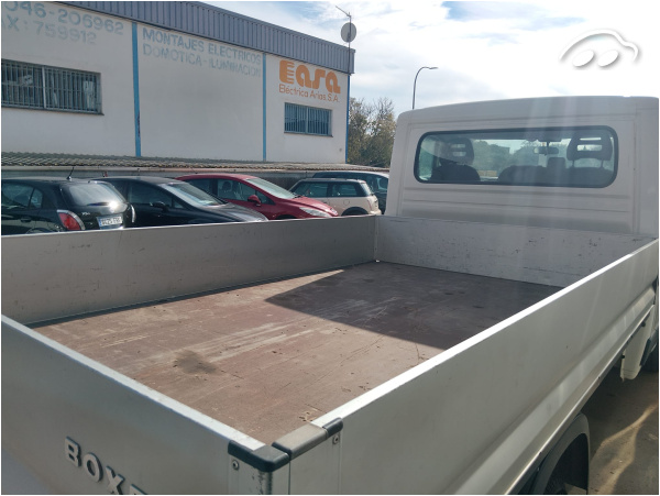 Peugeot Boxer con caja abierta  6