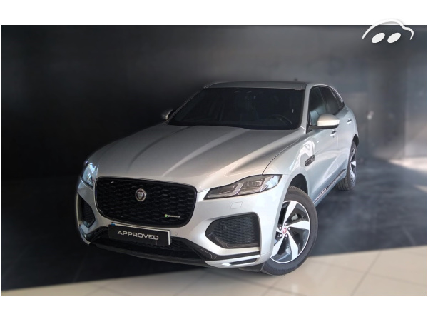 Jaguar F-Pace R-DYNAMIC S D204 1