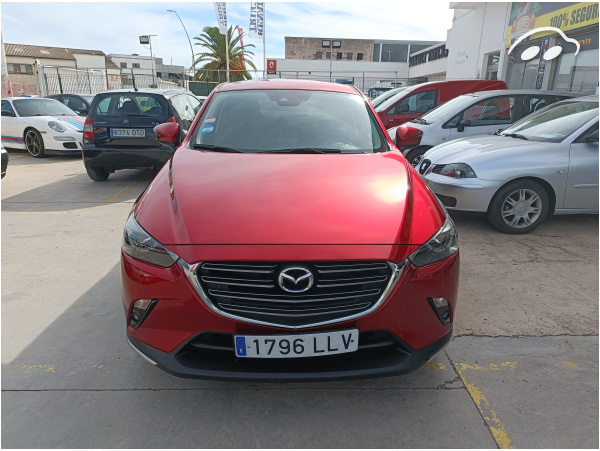 Mazda Cx-3 2.0 Zenit 2