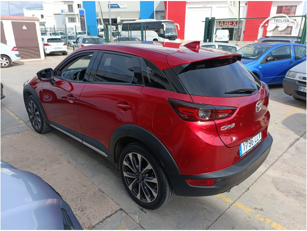 Mazda Cx-3 2.0 Zenit 4