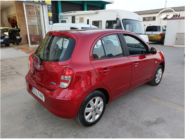 Nissan Micra 1.2 Acenta 4