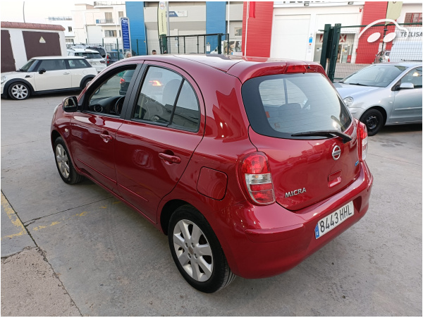 Nissan Micra 1.2 Acenta 6