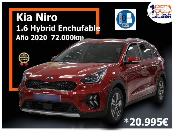 Kia Niro hybido enchufable 1