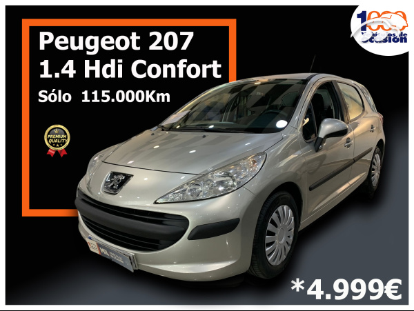 Peugeot 207 1.4 hdi  1