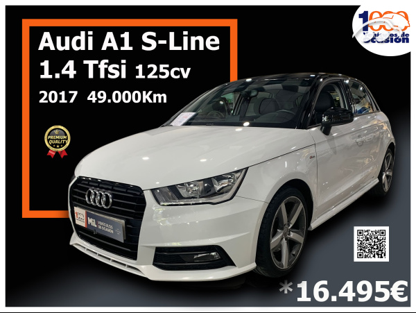 Audi A1  Sportback 1.4 Tfsi 125cv sline 1