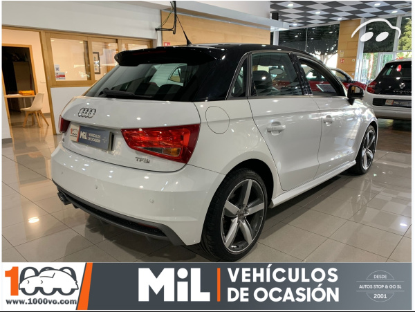 Audi A1  Sportback 1.4 Tfsi 125cv sline 12