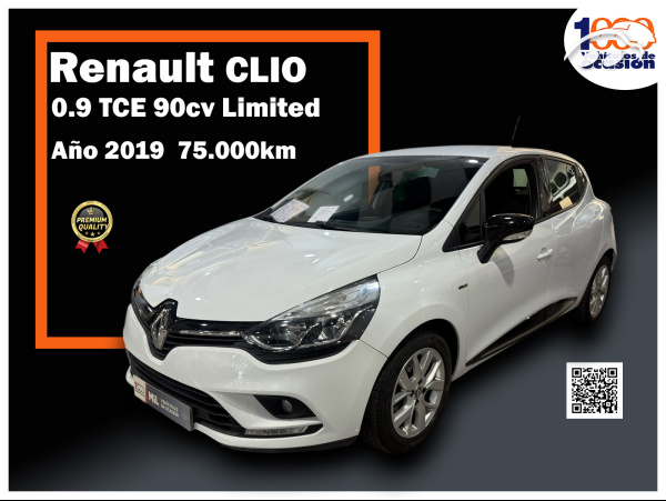 Renault Clio 0.9 Tce Limited 1