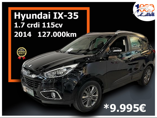 Hyundai Ix35 1.7 Crdi 115cv 1