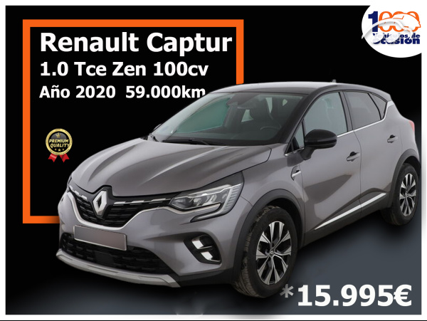 Renault Captur 1.0 tce ZEN 100cv 1