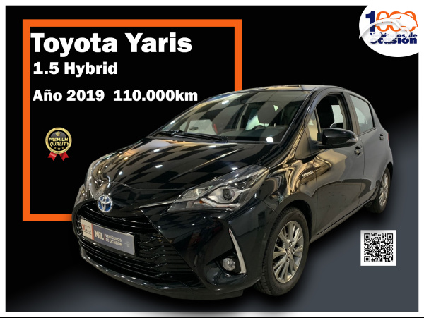 Toyota Yaris 1.5 90cv Hybrid 1