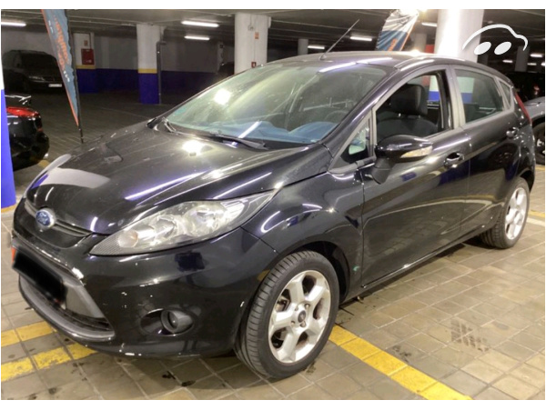 Ford Fiesta 1.25 1