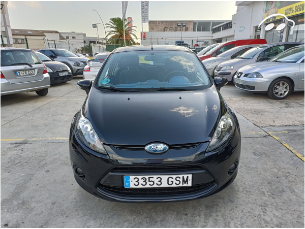 Ford Fiesta 1.25 2