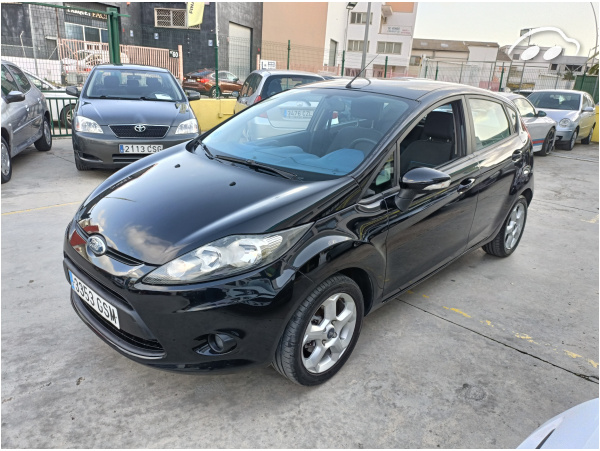 Ford Fiesta 1.25 3