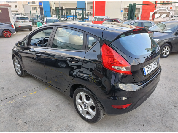 Ford Fiesta 1.25 4