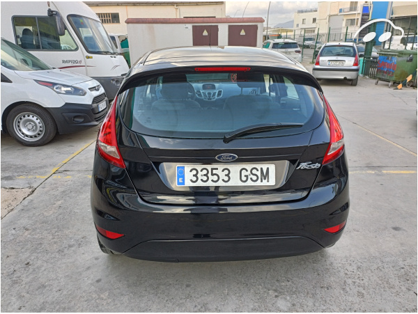 Ford Fiesta 1.25 5