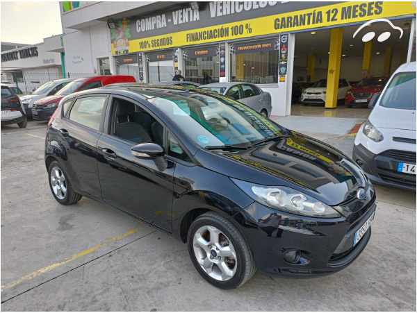 Ford Fiesta 1.25 1