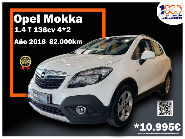 Opel Mokka 1.4t 140cv 1