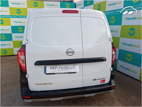 Nissan Townstar FURGON 90KW. BATERIA 50KW/H L1 PROFESSIONAL 8