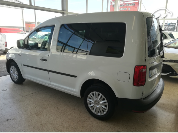 Volkswagen Caddy FURGON 3