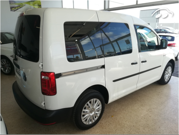 Volkswagen Caddy FURGON 4